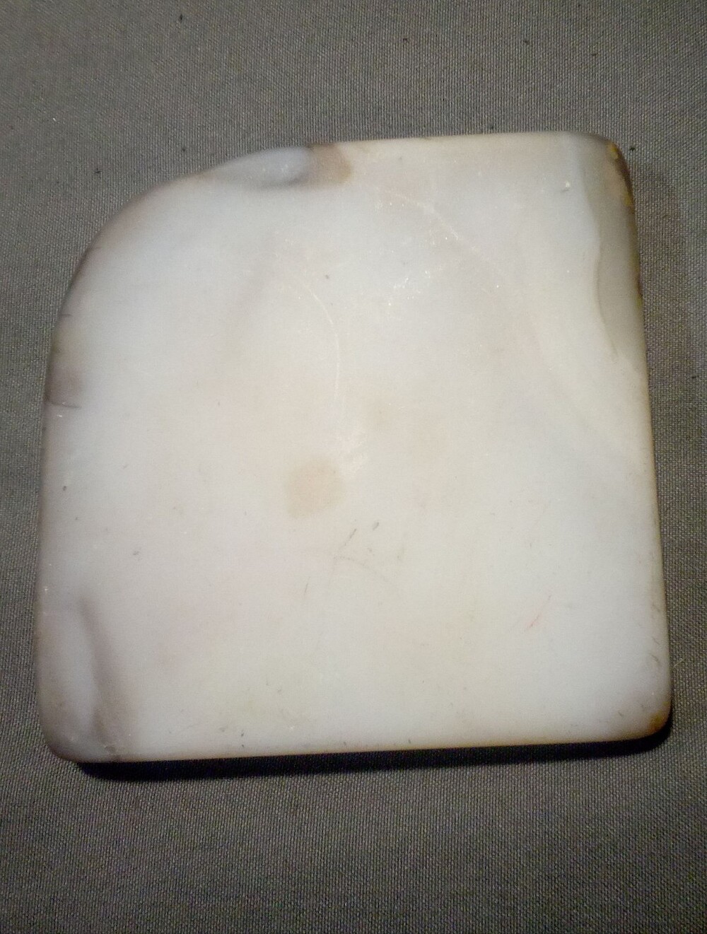Polished Sowbelly Agate Slab 2.87" - Vintage Creede Colorado Mineral